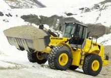 व्हील लोडर New Holland W 190 Evolution