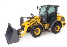 व्हील लोडर New Holland W 50