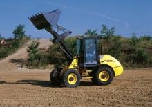 व्हील लोडर New Holland W 50