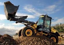 व्हील लोडर New Holland W 60