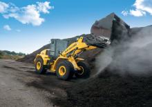 व्हील लोडर New Holland W190C ZB