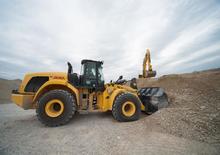 व्हील लोडर New Holland W300C LR