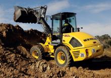 व्हील लोडर New Holland W50B TC