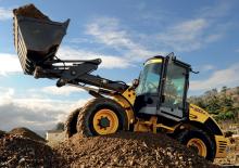 व्हील लोडर New Holland W60B TC