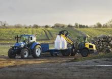 व्हील लोडर New Holland W60C  TC