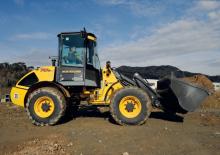 व्हील लोडर New Holland W70B TC