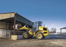 व्हील लोडर New Holland W70C Z-bar