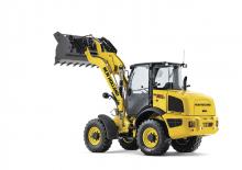 व्हील लोडर New Holland W80C Z-bar