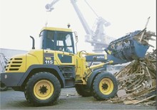 व्हील लोडर Komatsu WA115PT-3