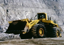 व्हील लोडर Komatsu WA1200-3