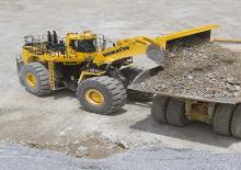 व्हील लोडर Komatsu WA1200-6