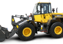 व्हील लोडर Komatsu WA200PZ-6