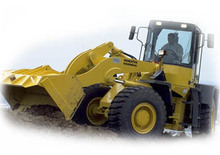 व्हील लोडर Komatsu WA270-3 active