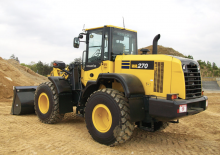 व्हील लोडर Komatsu WA270-7