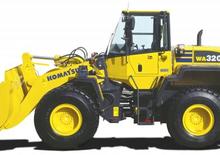 व्हील लोडर Komatsu WA320-3 active