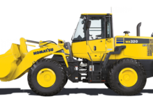 व्हील लोडर Komatsu WA320-6
