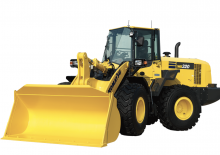 व्हील लोडर Komatsu WA320-7