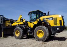 व्हील लोडर Komatsu WA320-8E0