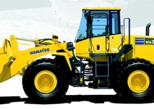 व्हील लोडर Komatsu WA380-3 active Plus