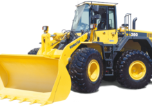 व्हील लोडर Komatsu WA380-6