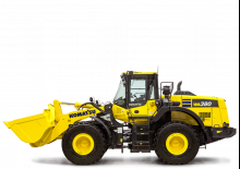 व्हील लोडर Komatsu WA380-8E0