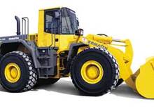 व्हील लोडर Komatsu WA420-3 active Plus