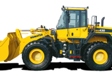 व्हील लोडर Komatsu WA430-6E0