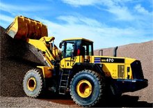 व्हील लोडर Komatsu WA470-3 active Plus