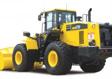 व्हील लोडर Komatsu WA470-7