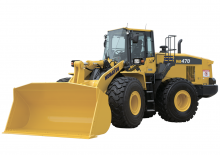 व्हील लोडर Komatsu WA470-7