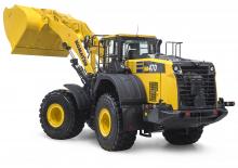 व्हील लोडर Komatsu WA470-8E0