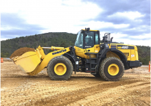 व्हील लोडर Komatsu WA480-8E0