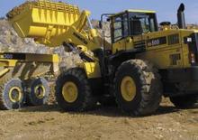 व्हील लोडर Komatsu WA500-1