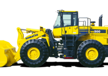 व्हील लोडर Komatsu WA500-6