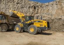 व्हील लोडर Komatsu WA500-7