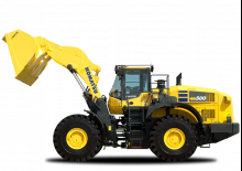 व्हील लोडर Komatsu WA500-8E0