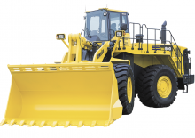 व्हील लोडर Komatsu WA600-6