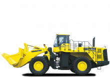 व्हील लोडर Komatsu WA600-6