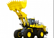 व्हील लोडर Komatsu WA600-8E0