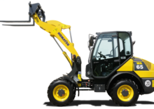 व्हील लोडर Komatsu WA65-6