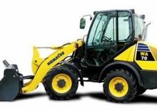 व्हील लोडर Komatsu WA70-5