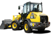 व्हील लोडर Komatsu WA70-6