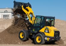 व्हील लोडर Komatsu WA70-7