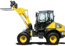 व्हील लोडर Komatsu WA80-6