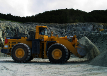 व्हील लोडर Komatsu WA800-3