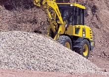 व्हील लोडर Komatsu WA85-3