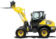 व्हील लोडर Komatsu WA90-6