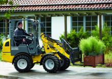 इलेक्ट्रिक व्हील लोडर Wacker Neuson WL20 e