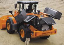 व्हील लोडर Hitachi ZW 180-5