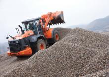 व्हील लोडर Hitachi ZW 250